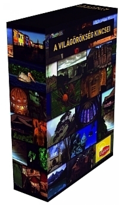 A Világörökség kincsei sorozat (7 DVD) *Díszdobozos*