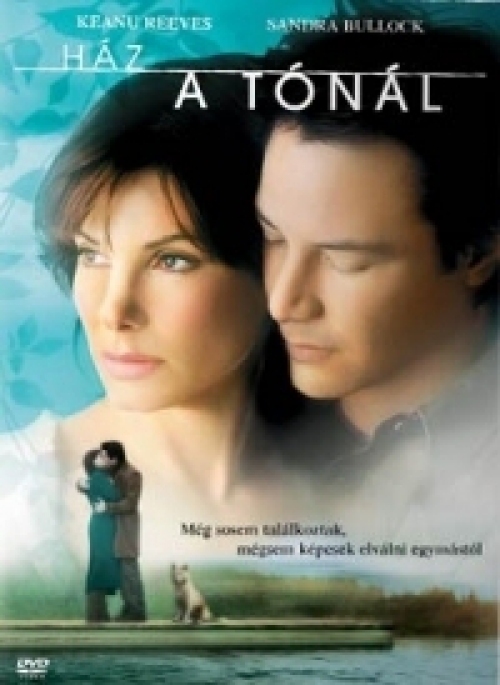 Ház a tónál (DVD)  *Keanu Reeves - Sandra Bullock - Antikvár - Kiváló állapotú* 