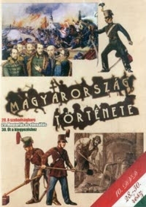 Magyarország története 10. (28-30. rész) (DVD)