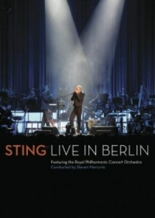Sting - Live in Berlin (DVD) *Antikvár - Kiváló állapotú*