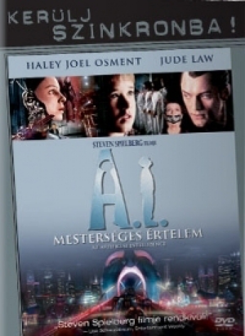 A.I. - Mesterséges értelem (DVD)  *Antikvár - Kiváló állapotú*