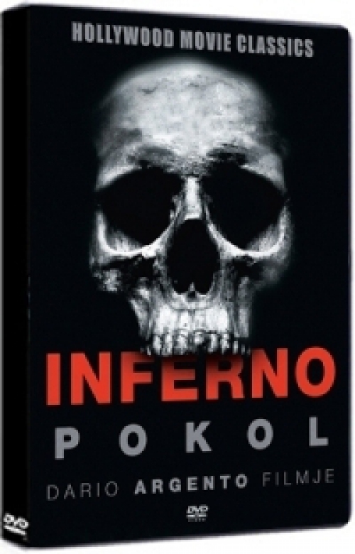 Inferno - Pokol (DVD) *Dario Argento filmje - Antikvár - Kiváló állapotú*