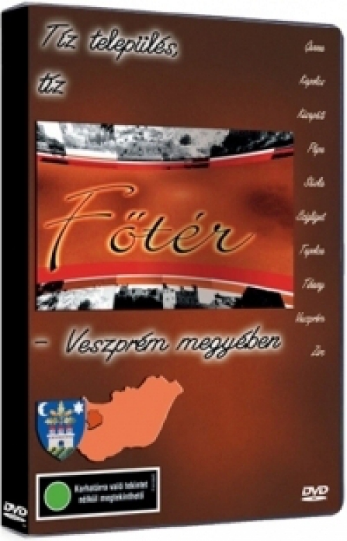 Főtér - Veszprém megyében (DVD)