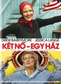 Két nő - egy ház (DVD) *Drew Barrymore - Jessica Lange - Antikvár - Kiváló állapotú* 