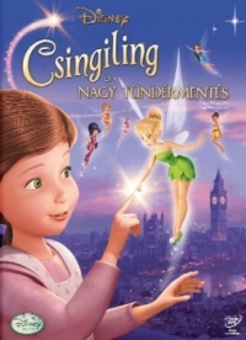 Csingiling és a nagy tündérmentés (DVD)