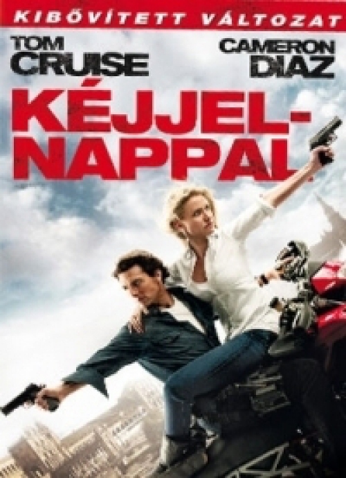 Kéjjel-nappal (DVD)  *Tom Cruise - Cameron Diaz - Antikvár - Kiváló állapotú*