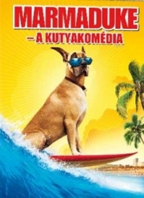 Marmaduke - A kutyakomédia (DVD) *Antikvár - Kiváló állapotú*