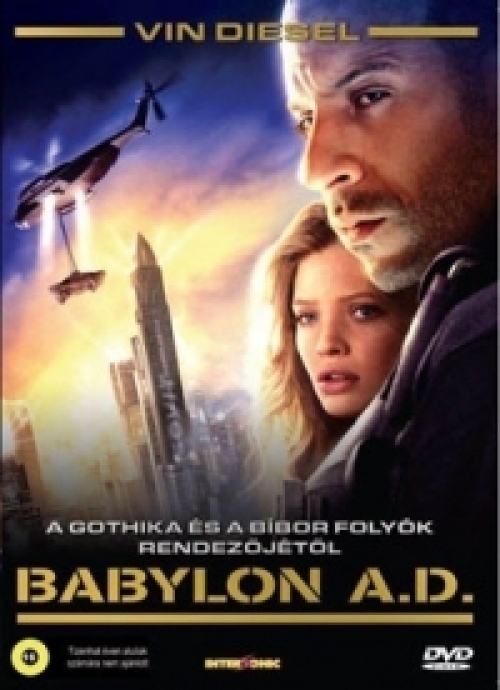 Babylon A.D. (DVD) *Vin Diesel - Antikvár - Kiváló állapotú* 