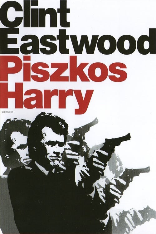 Piszkos Harry (DVD) *Szinkronizált* *Clint Eastwood - Antikvár - Kiváló állapotú*