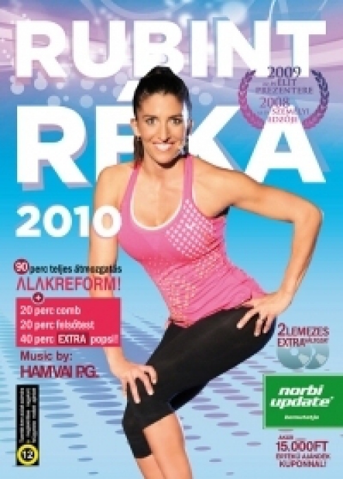 Rubint Réka 2010 - Alakreform (2 DVD) *Antikvár - Kiváló állapotú*
