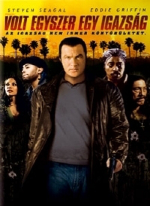 Volt egyszer egy igazság (DVD) *Steven Seagal - Antikvár - Kiváló állapotú*