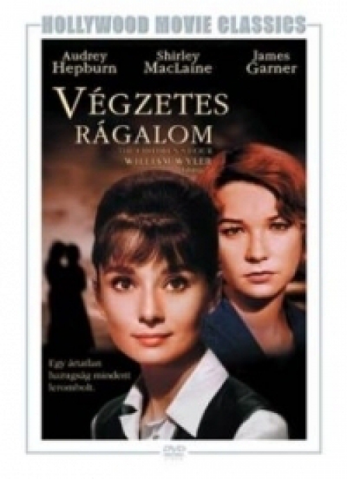 Végzetes rágalom (DVD) *Audrey Hepburn - Shirley MacLaine - Antikvár - Kiváló állapotú* 