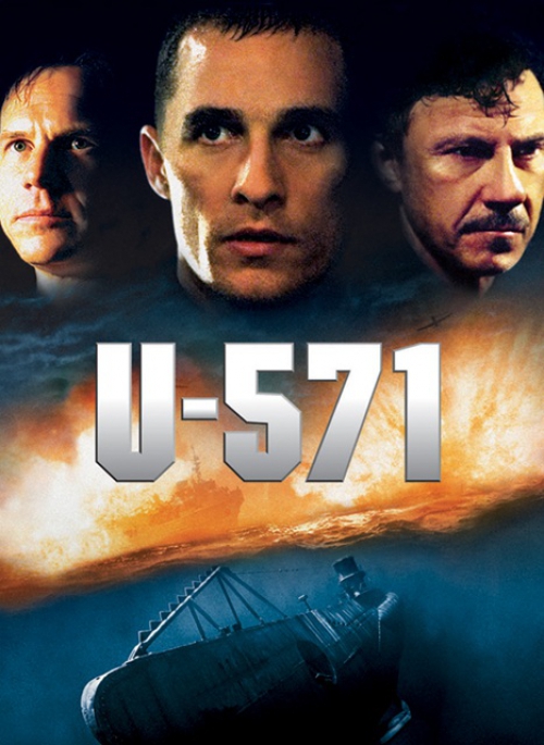 U-571 (DVD) *Matthew McConaughey - Antikvár - Kiváló állapotú*