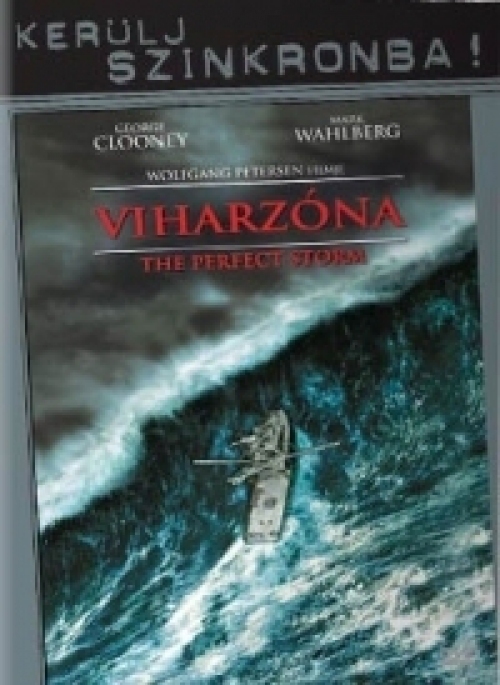 Viharzóna (DVD) *Kerülj Szinkronba!*  *Antikvár - Kiváló állapotú*