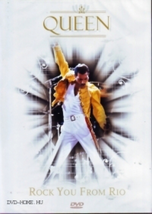 Queen: Rock You from Rio (DVD)