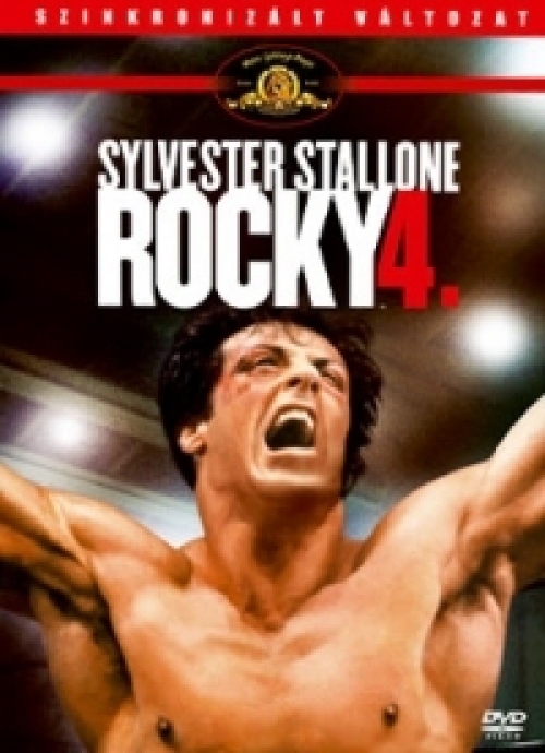 Rocky 4. (DVD)  *Sylvester Stallone - Dolph Lundgren - Antikvár - Kiváló állapotú*