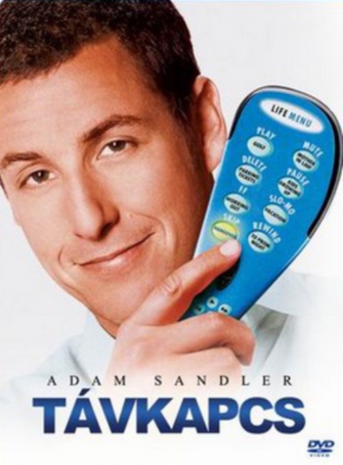 Távkapcs (DVD) *Adam Sandler - Antikvár - Kiváló állapotú*
