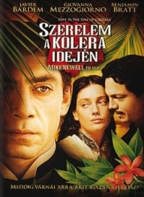 Szerelem a kolera idején (DVD) *Javier Bardem - Antikvár - Kiváló állapotú*