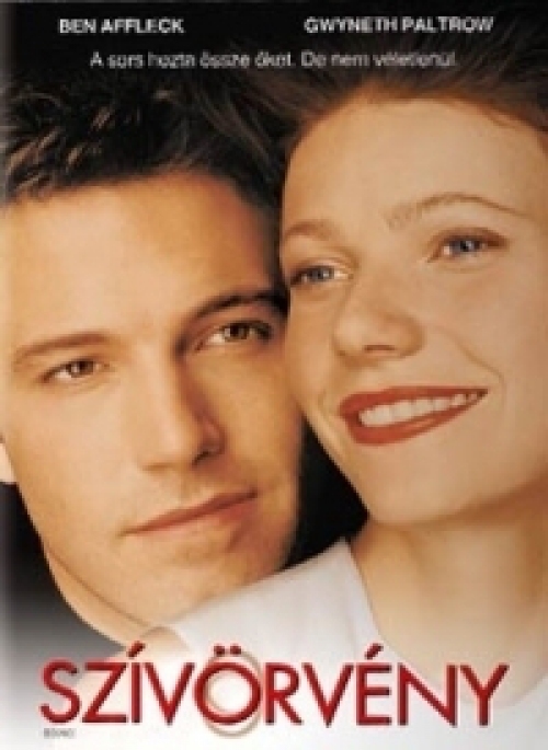 Szívörvény (DVD) *Ben Affleck - Gwyneth Paltrow - Antikvár - Kiváló állapotú*