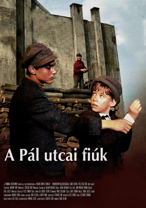 A Pál utcai fiúk *Klasszikus - Fábri Zoltán* (DVD) *Antikvár - Kiváló állapotú*