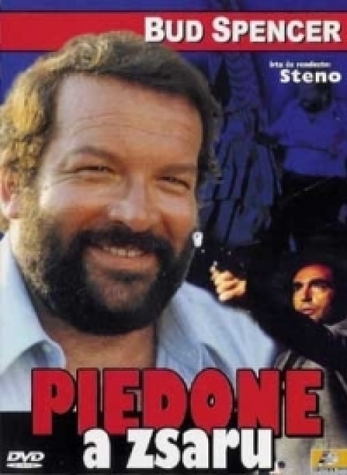 Bud Spencer - Piedone, a zsaru (DVD) *Antikvár - Kiváló állapotú*