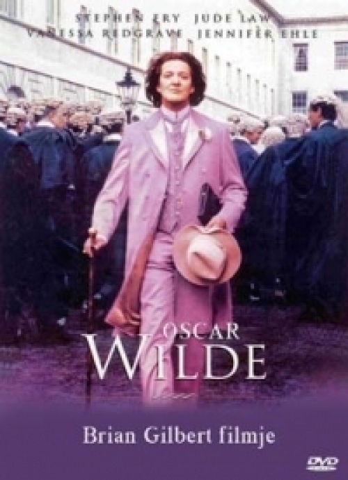 Oscar Wilde szerelmei (DVD) *Extra változat - Szinkronizált - Jude Law - Antikvár - Kiváló állapotú*