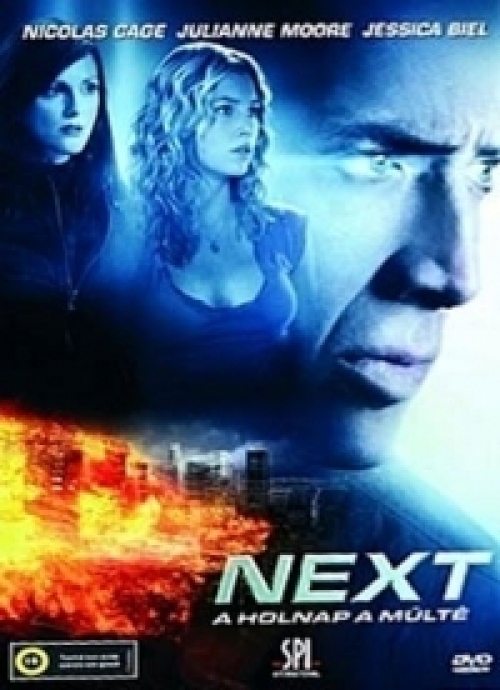 Next - A holnap a múlté (DVD) *Nicholas Cage - Antikvár - Kiváló állapotú*