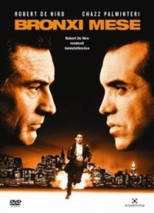 Bronxi mese (DVD) *Robert De Niro - Chazz Palminteri - Antikvár - Kiváló állapotú* 