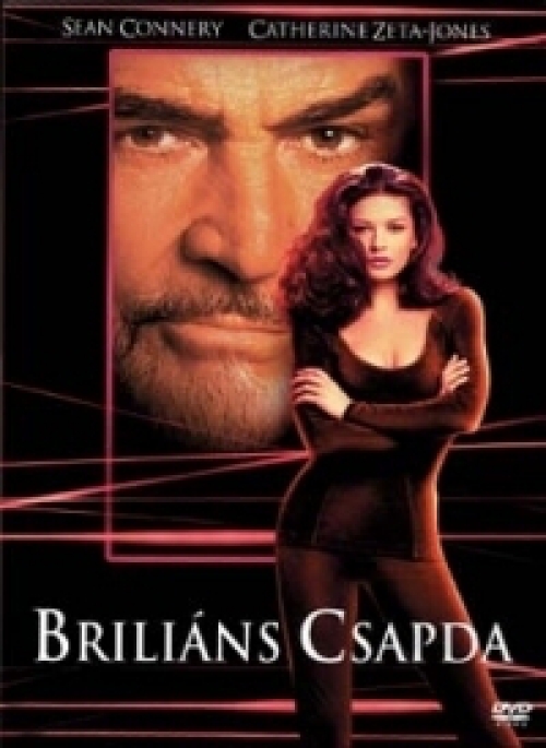 Briliáns csapda (DVD) *Szinkronizált* *Sean Connery - Catherine Zeta-Jones - Antikvár - Kiváló állapotú*