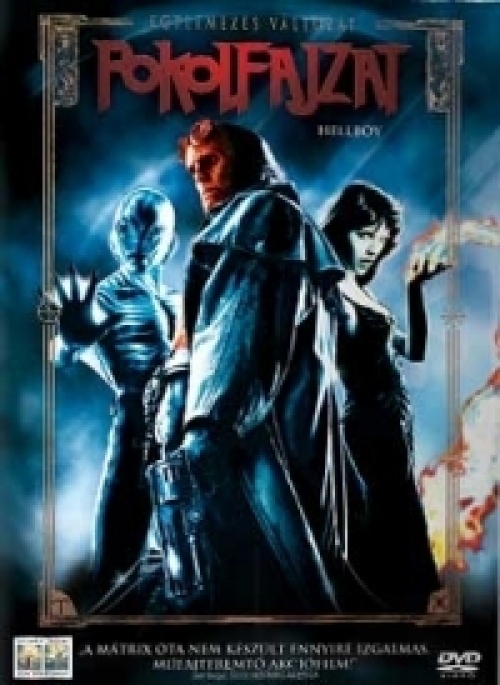 Hellboy - Pokolfajzat (DVD)  *Antikvár - Kiváló állapotú*
