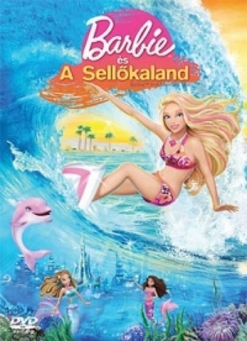 Barbie és a Sellőkaland (DVD) *Antikvár - Kiváló állapotú*