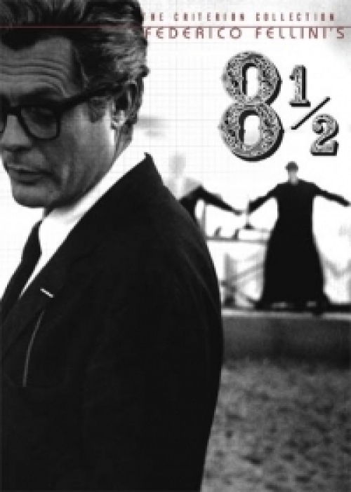 8 és 1/2 (Fellini - Marcello Mastroianni - Claudia Cardinale) (DVD)  *Antikvár - Kiváló állapotú*