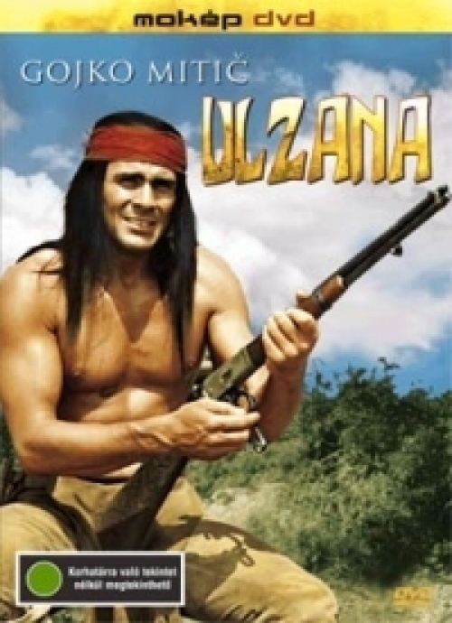 Gojko Mitic: Ulzana (DVD) *Antikvár - Kiváló állapotú*