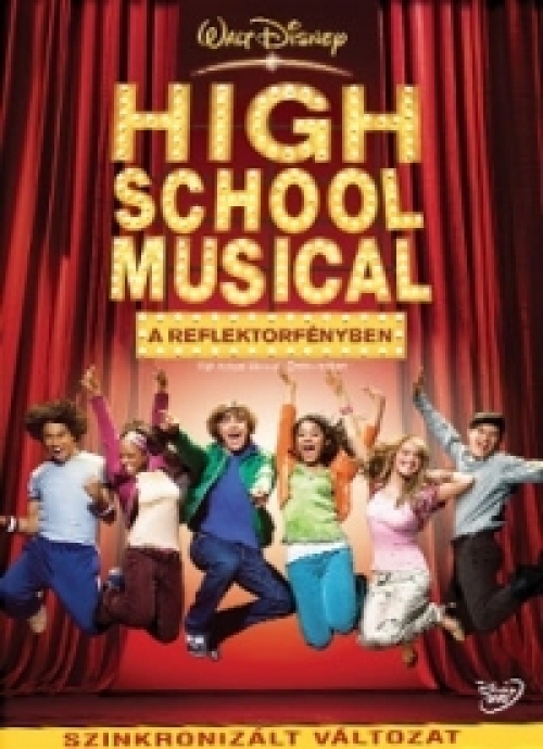 High School Musical 1. - Reflektorfényben - Szerelmes hangjegyek  *Szinkronos* (DVD) *Antikvár - Kiváló állapotú*