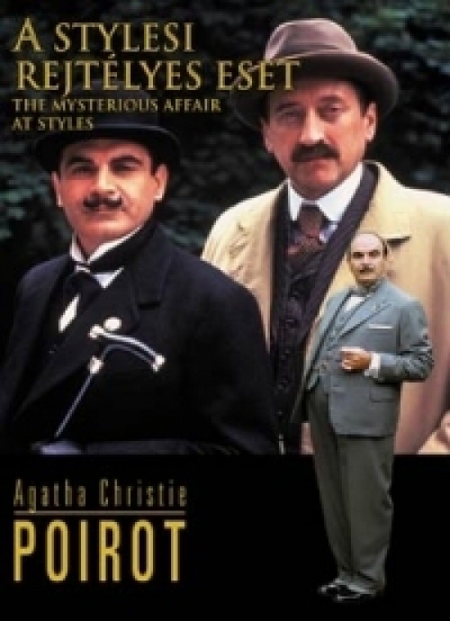 Agatha Christie - A Styles-i rejtélyes eset (DVD)