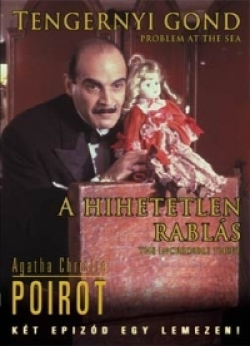 Agatha Christie - Tengernyi gond (DVD) 