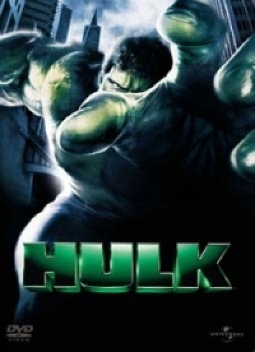 Hulk (DVD) *Eric Bana - Jennifer Connelly - Antikvár - Kiváló állapotú*