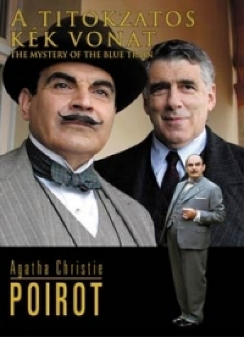 Agatha Christie - A titokzatos kék vonat (Poirot-sorozat) (DVD)