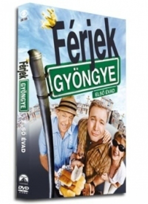 Férjek gyöngye 1. évad (4DVD) *Antikvár-Kiváló állapotú*