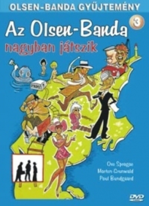 Az Olsen-banda nagyban játszik 3. (DVD)