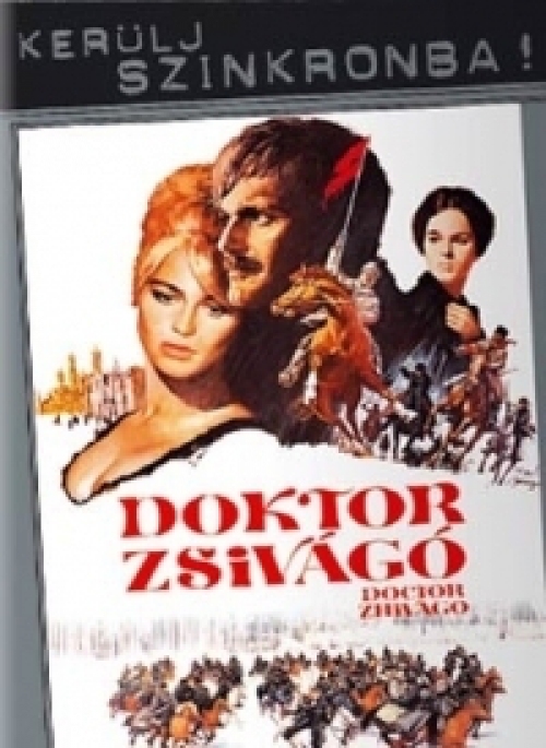 Doktor Zsivágó (Szinkronizált - Omar Sharif) (2 DVD) *Antikvár - Kiváló állapotú*
