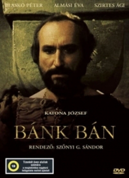 Bánk bán *Mokép - Blaskó Péter - Almássy Éva - Szirtes Ági* (DVD) *Antikvár - Kiváló állapotú*