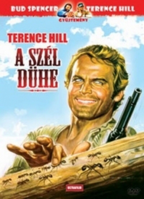 A szél dühe *Terence Hill* (DVD) *Antikvár-Kiváló állapotú*
