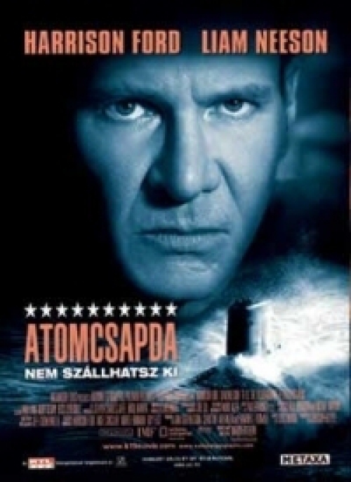 Atomcsapda (DVD) *Harrison Ford - Antikvár - Kiváló állapotú*