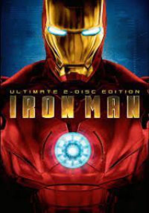 Iron Man - A Vasember 1. (2 DVD) *Extra változat*  *Antikvár - Kiváló állapotú*