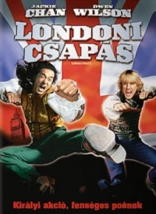 Londoni csapás (DVD)  *Jackie Chan - Owen Wilson - Antikvár - Kiváló állapotú*