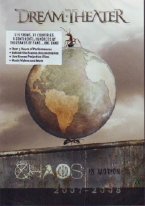 Dream Theater: Chaos in motion (DVD)