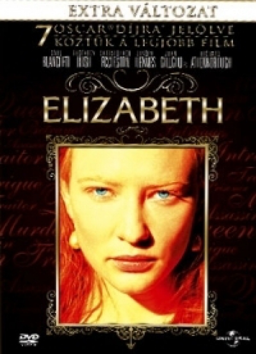 Elizabeth 1. (DVD)  *Cate Blanchett - Geoffrey Rush - Antikvár - Kiváló állapotú*