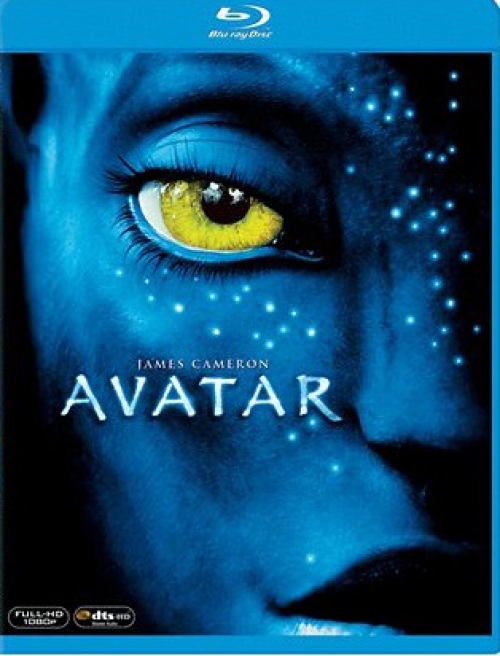 Avatar (Blu-ray) *Magyar szinkronnal - Import*