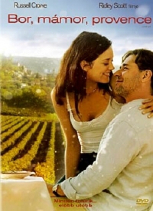 Bor, mámor, Provence (DVD) *Ridley Scott - Russell Crowe - Antikvár - Kiváló állapotú*